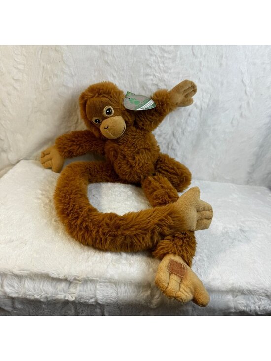 Adventure Planet Other - Extend-A-Pull Adventure Planet Orangutan Plush Toy 100% Recycled Earth Safe